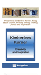 Mobile Screenshot of kimberleeskorner.com